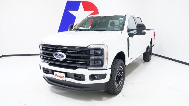 2025 Ford F-250 Super Duty Platinum Crew Cab 4WD