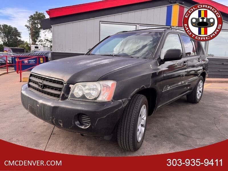 2001 Toyota Highlander Base AWD