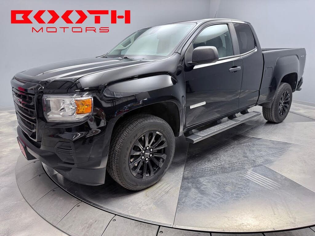 2022 GMC Canyon Elevation Standard Extended Cab 4WD