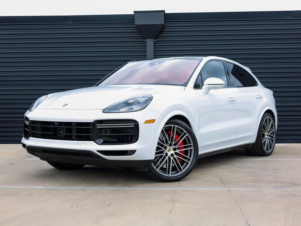 2023 Porsche Cayenne Coupe Turbo AWD