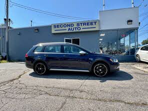 Volkswagen Golf Alltrack SEL 4Motion AWD