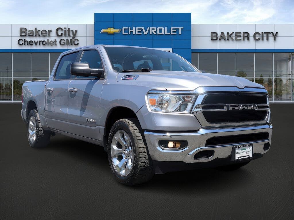 2022 RAM 1500 Big Horn Crew Cab 4WD