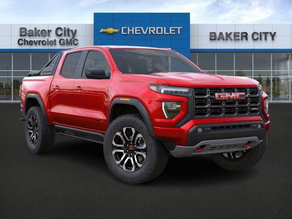 2025 GMC Canyon AT4 Crew Cab 4WD