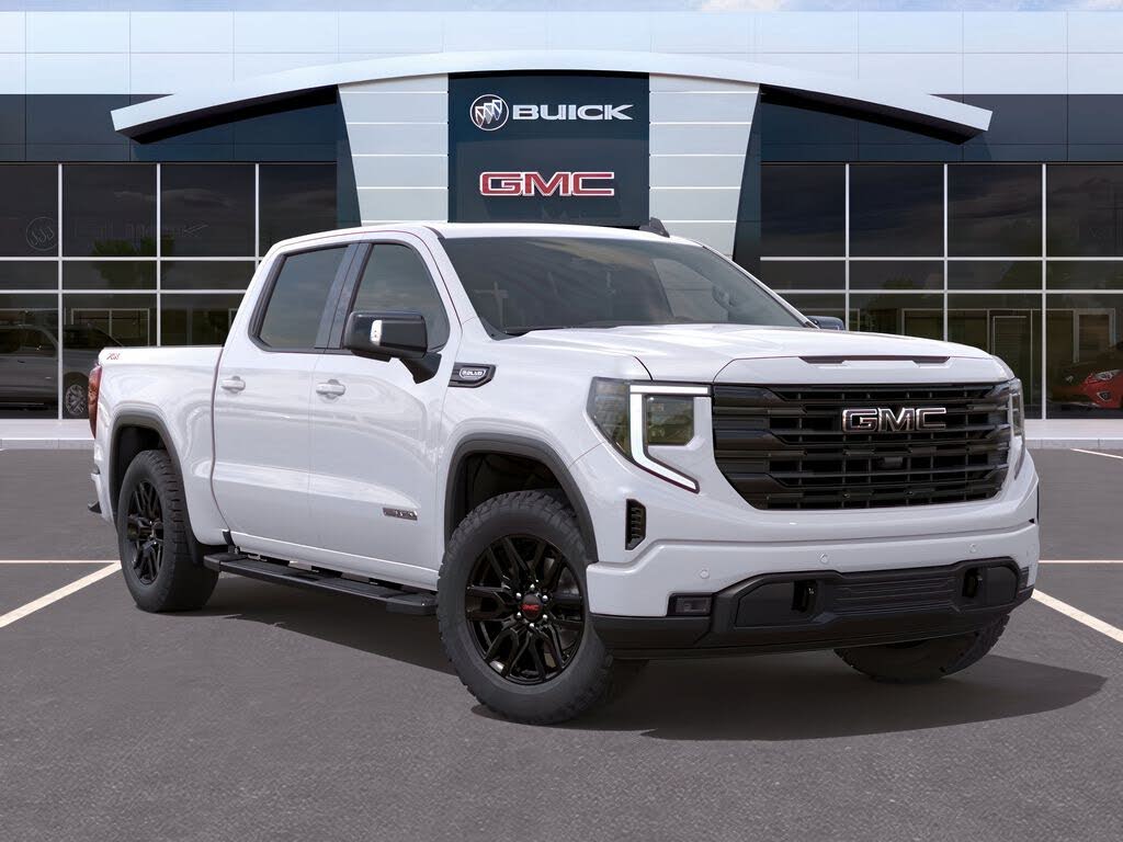2026 GMC Sierra 1500 Elevation Crew Cab 4WD