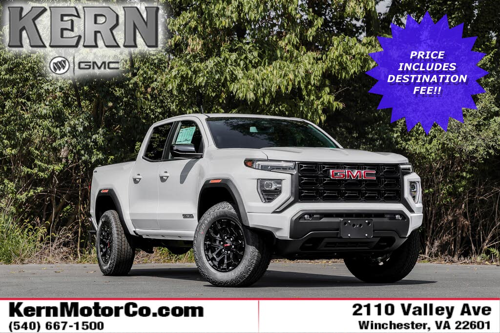 2026 GMC Canyon Elevation Crew Cab 4WD