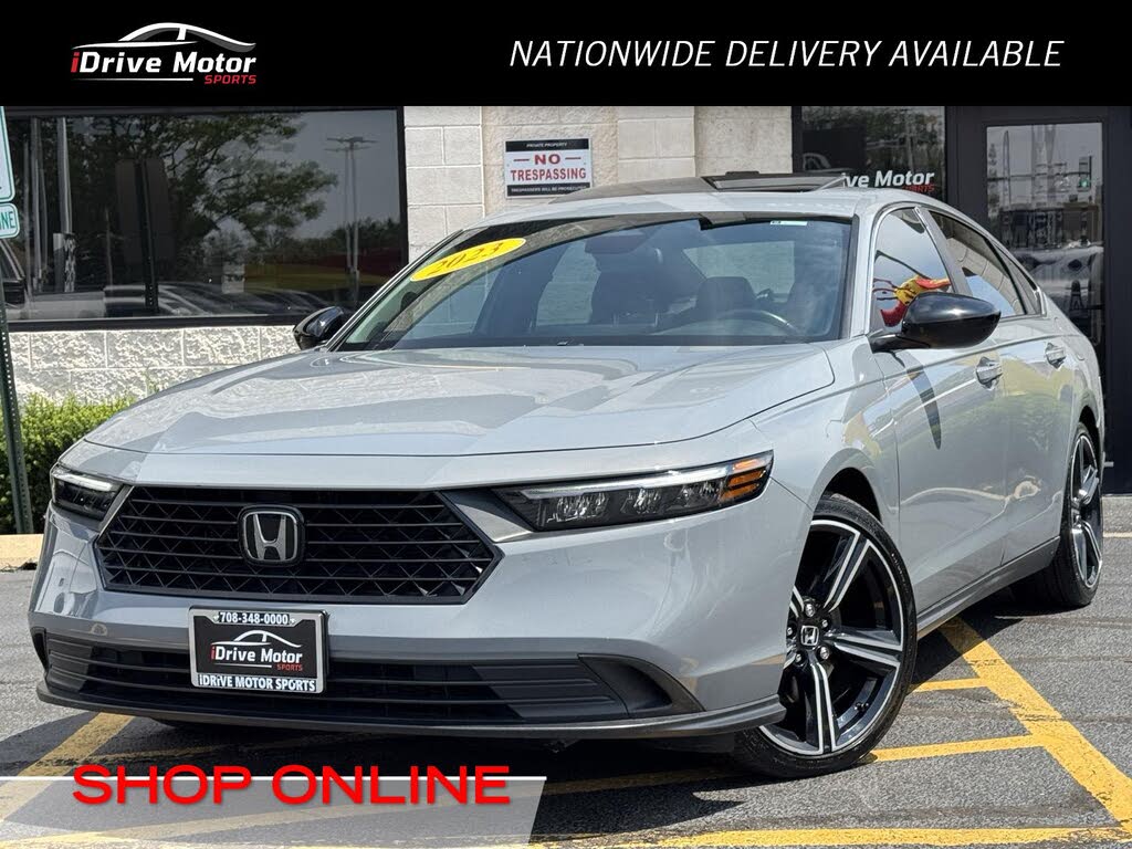 2023 Honda Accord Hybrid Sport FWD