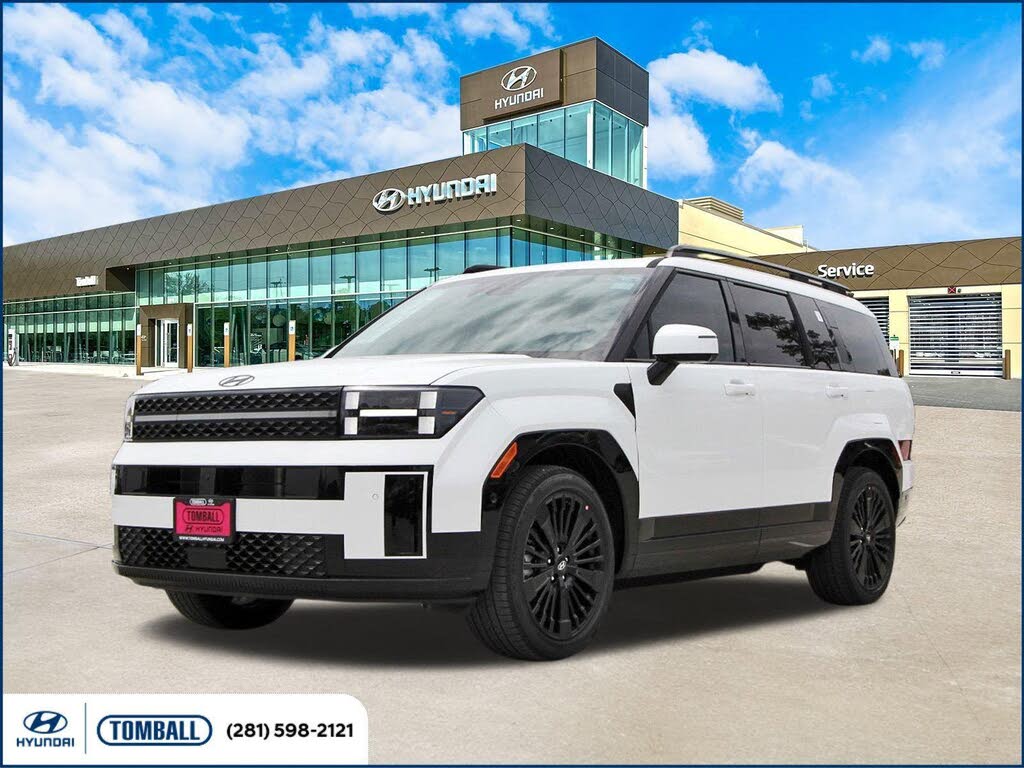 2026 Hyundai Santa Fe Hybrid Calligraphy AWD