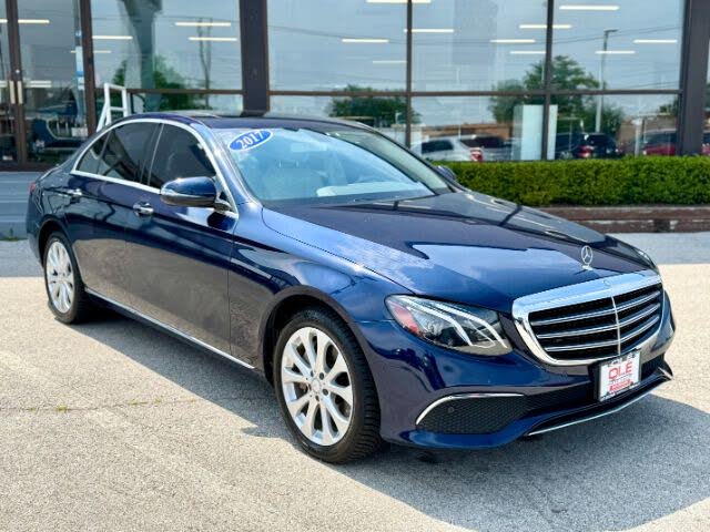 2017 Mercedes-Benz E-Class E 300 4MATIC
