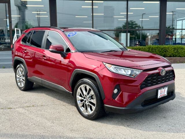 2020 Toyota RAV4 XLE Premium FWD