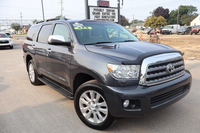 2015 Toyota Sequoia Platinum 4WD