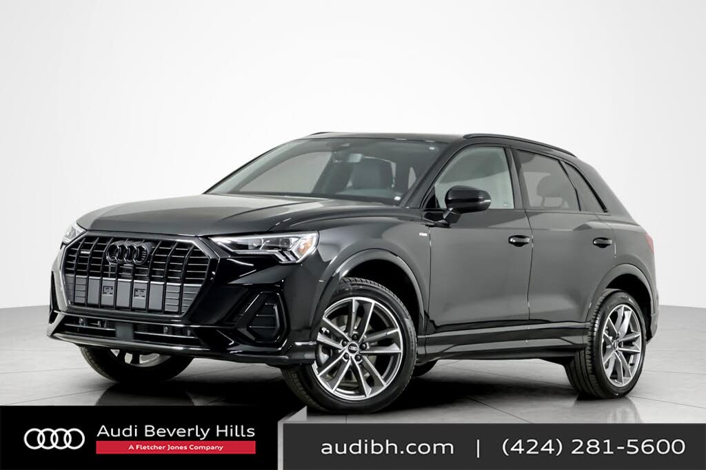 2025 Audi Q3 quattro Premium S Line 45 TFSI
