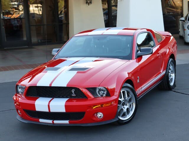 2008 Ford Mustang Shelby GT500 Coupe RWD