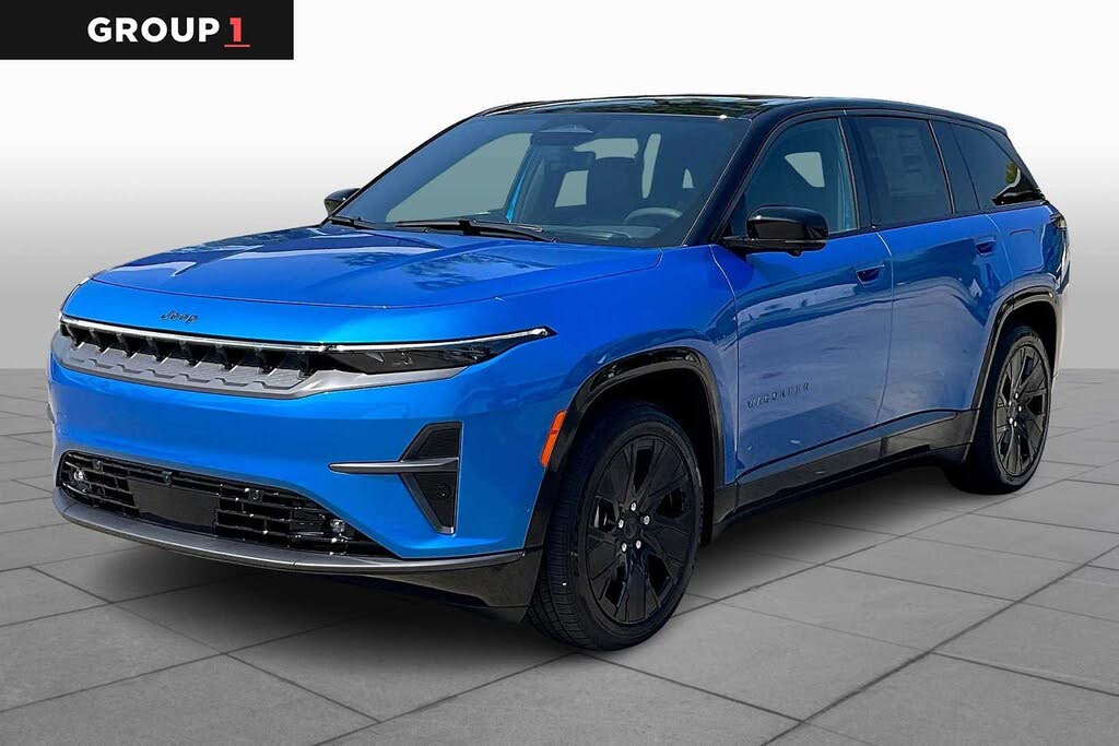 2025 Jeep Wagoneer S Launch Edition 4WD