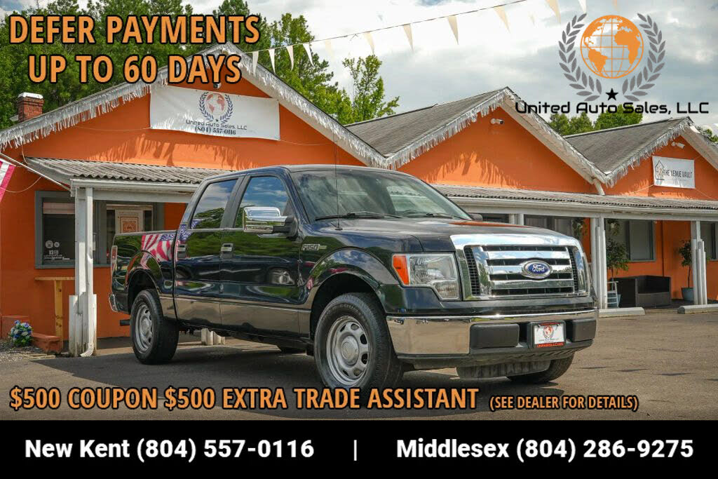 2010 Ford F-150 XLT SuperCrew