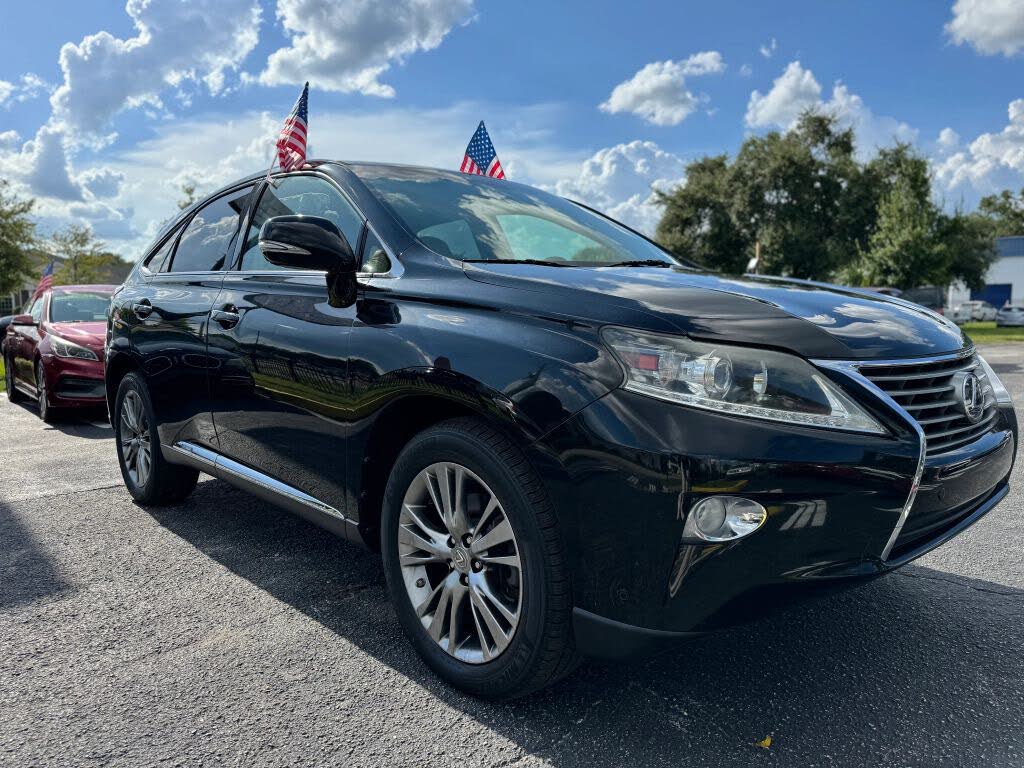 2014 Lexus RX Hybrid 450h FWD