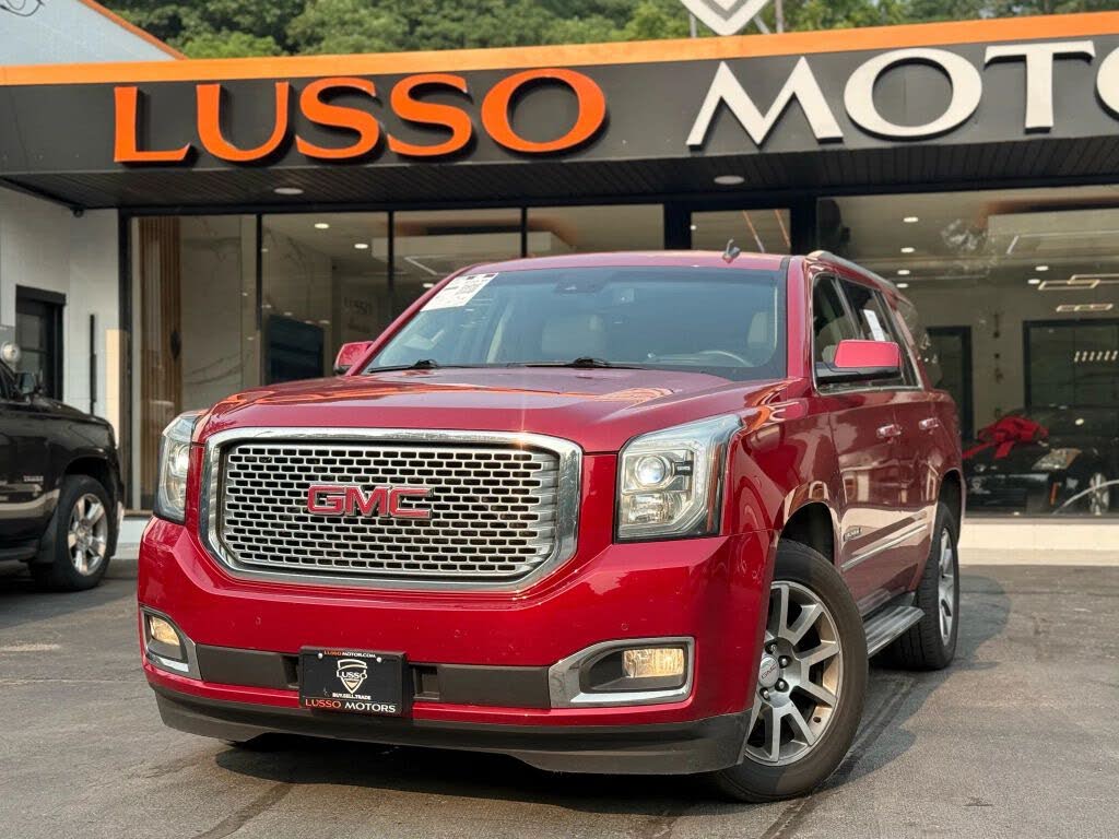 2015 GMC Yukon Denali 4WD