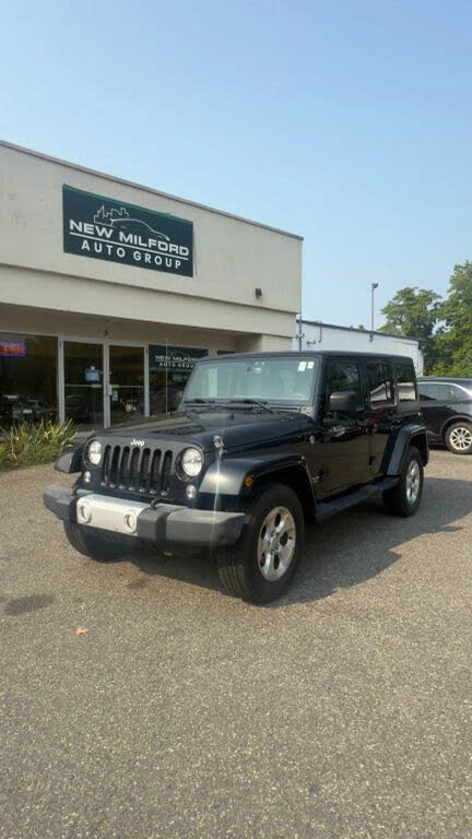 2015 Jeep Wrangler Unlimited Sahara 4WD