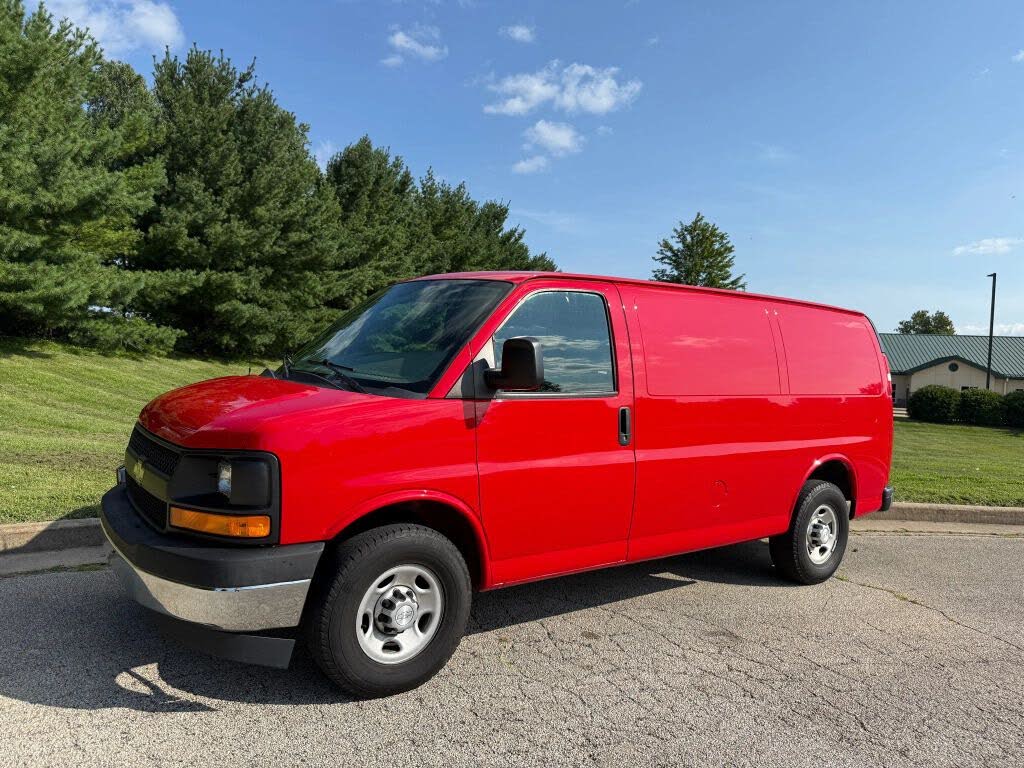 2017 Chevrolet Express Cargo
