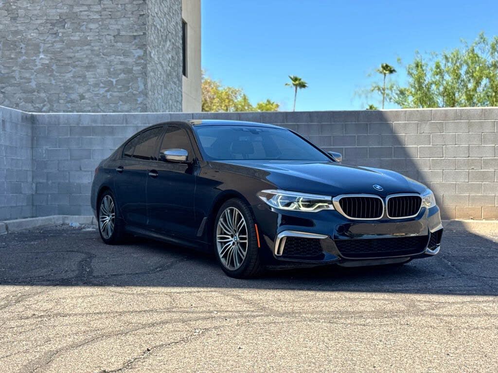 2018 BMW 5 Series M550i xDrive Sedan AWD