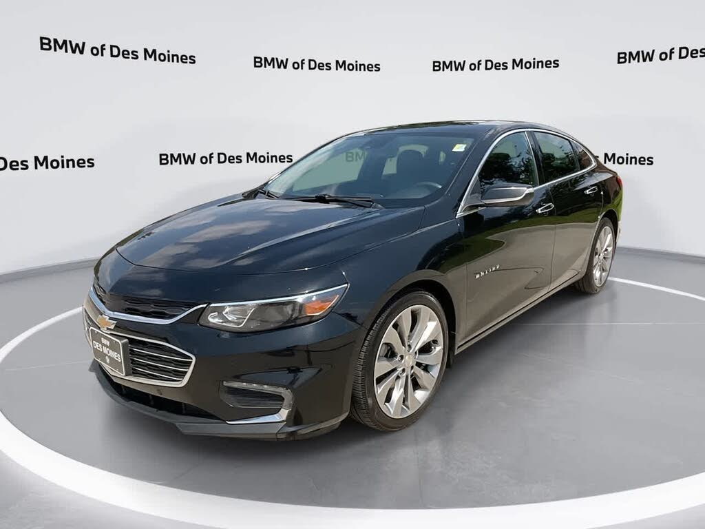 2018 Chevrolet Malibu Premier FWD