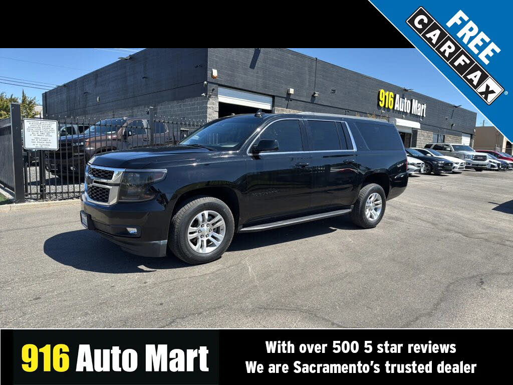 2019 Chevrolet Suburban 1500 LT 4WD