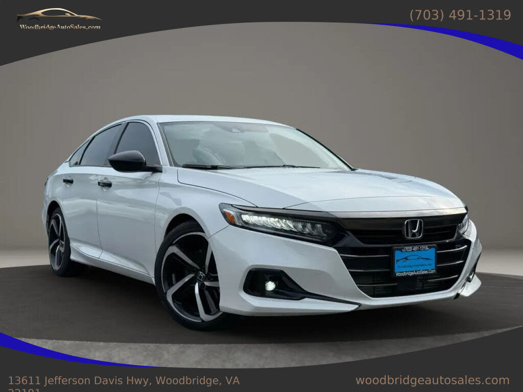 2021 Honda Accord Sport FWD
