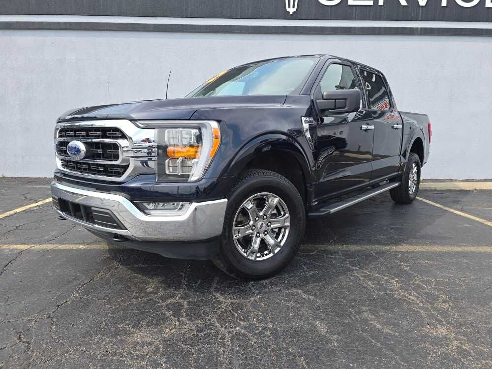 2022 Ford F-150 XLT SuperCrew 4WD