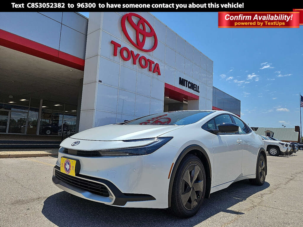 2025 Toyota Prius Plug-In Hybrid SE FWD