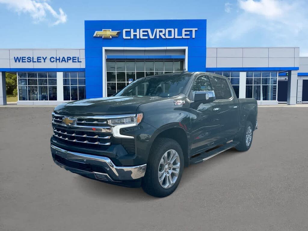 2026 Chevrolet Silverado 1500 LTZ Crew Cab 4WD