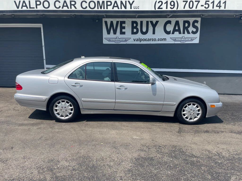 2000 Mercedes-Benz E-Class E 320