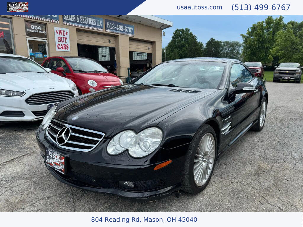 2003 Mercedes-Benz SL-Class SL 55 AMG