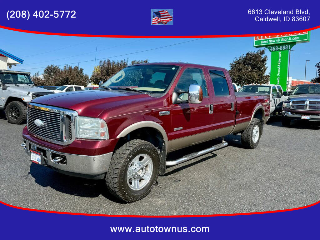 2006 Ford F-350 Super Duty Lariat Crew Cab SB 4WD