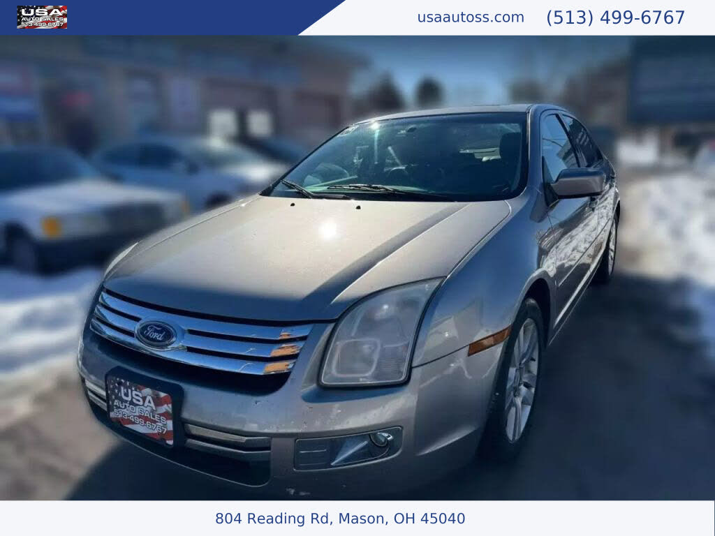 2008 Ford Fusion SEL V6
