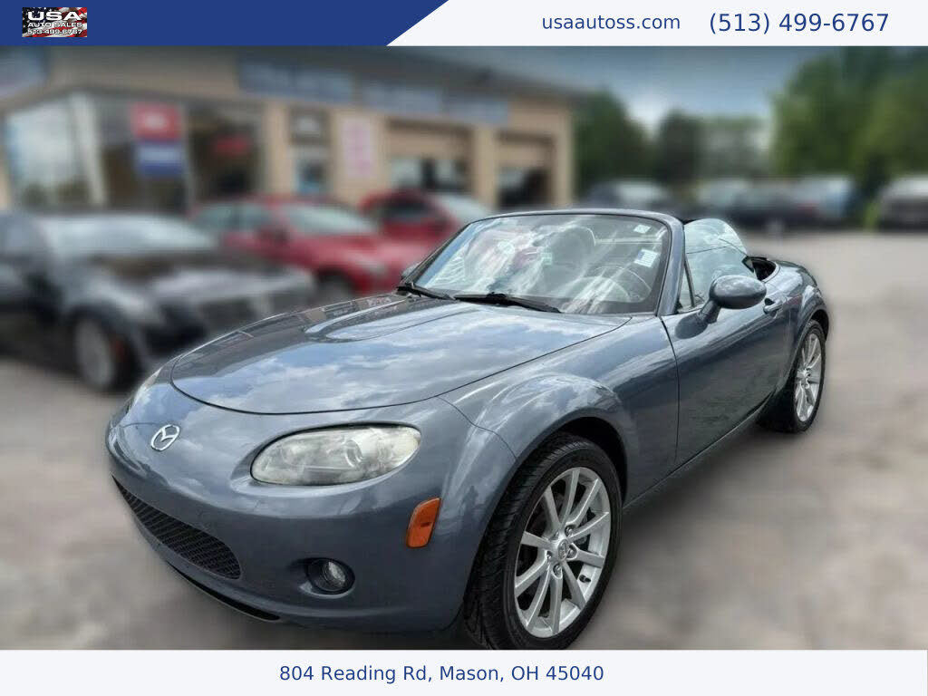 2008 Mazda MX-5 Miata Touring Hardtop Convertible