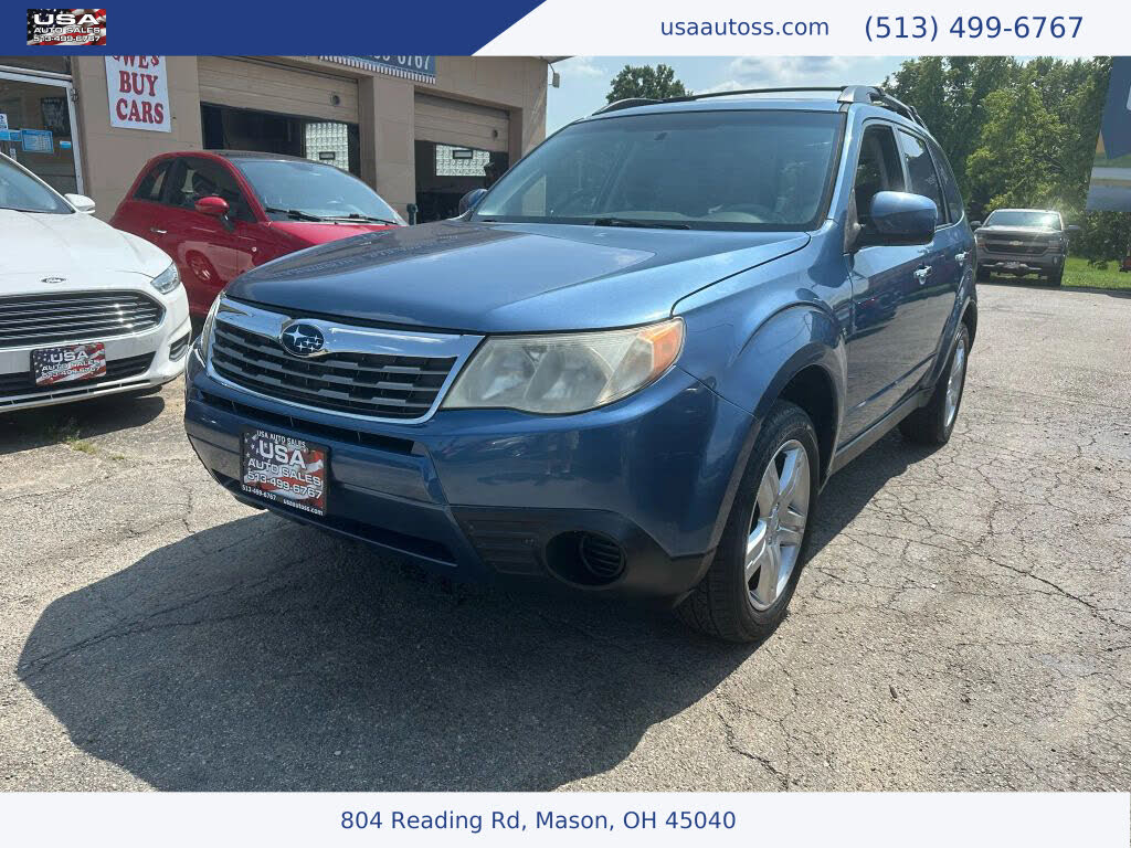 2010 Subaru Forester 2.5 X Premium