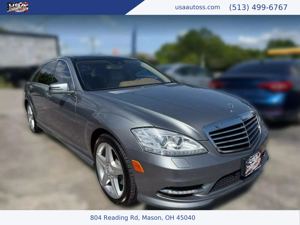 2011 Mercedes-Benz S-Class S 550 4MATIC