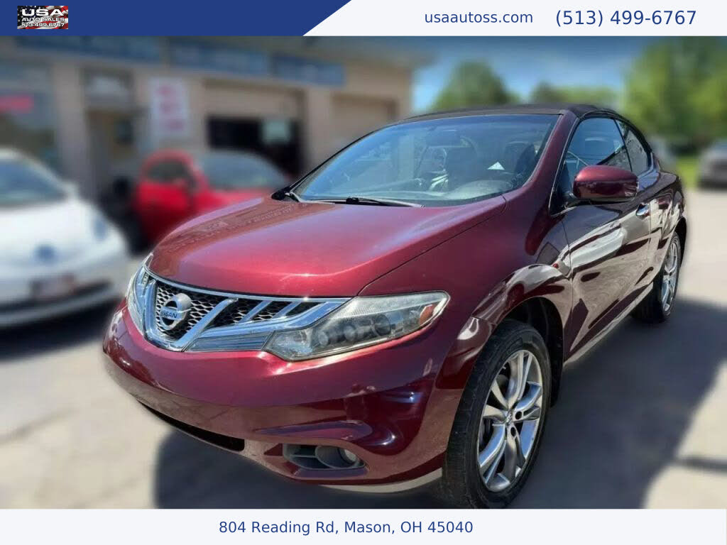 2011 Nissan Murano CrossCabriolet AWD