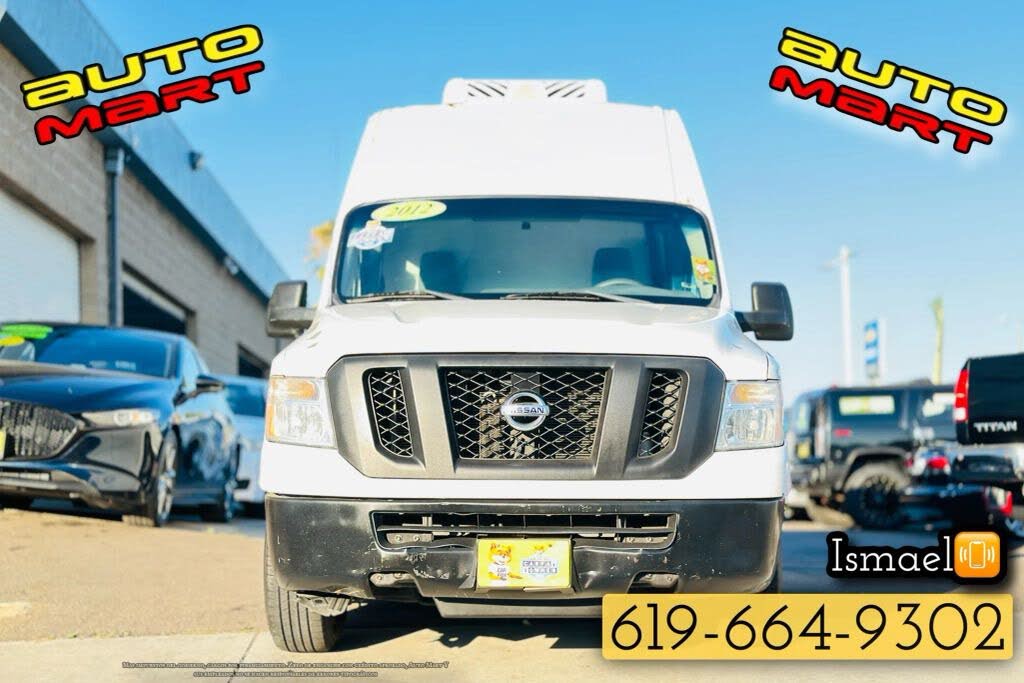 2012 Nissan NV Cargo 2500 HD S with High Roof