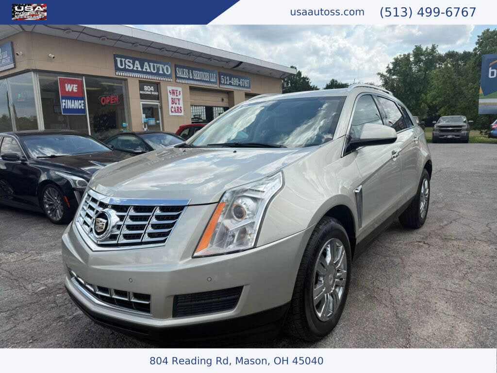 2013 Cadillac SRX Luxury FWD