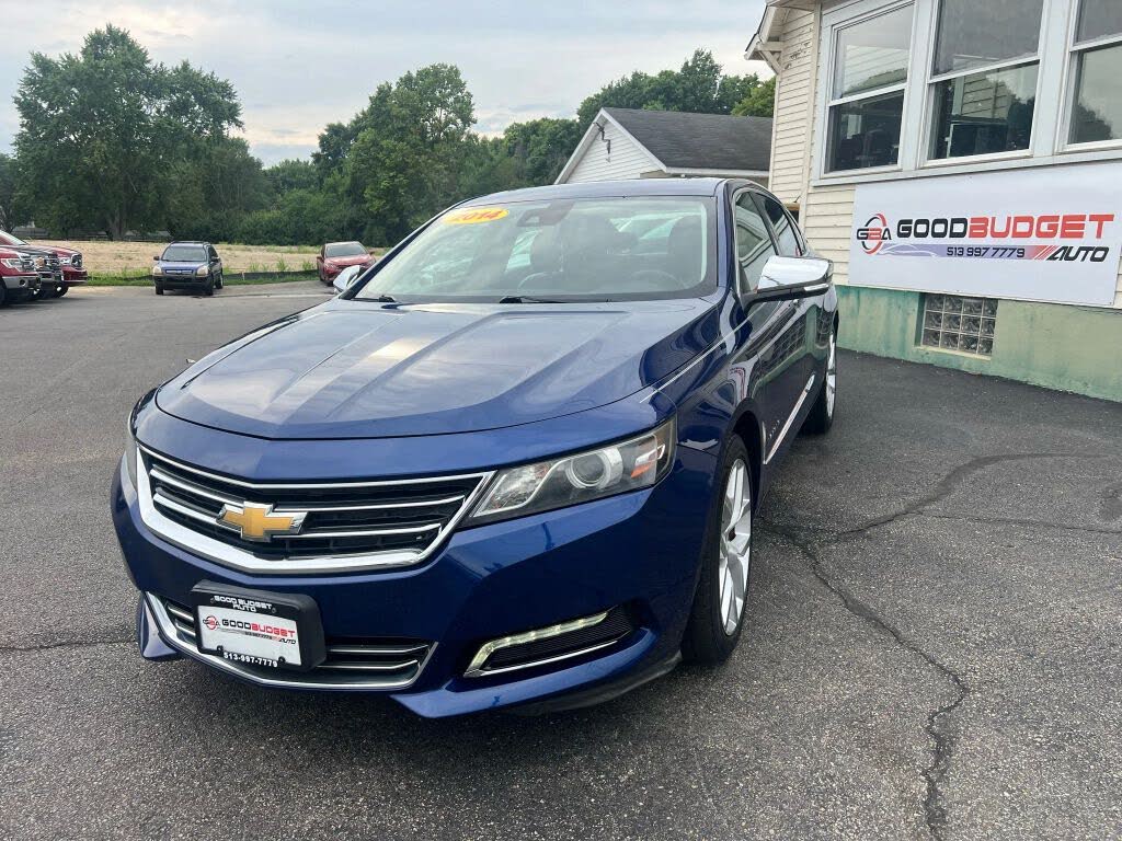 2014 Chevrolet Impala LTZ 1LZ FWD