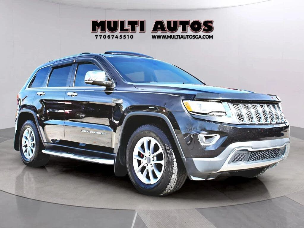 2016 Jeep Grand Cherokee Limited