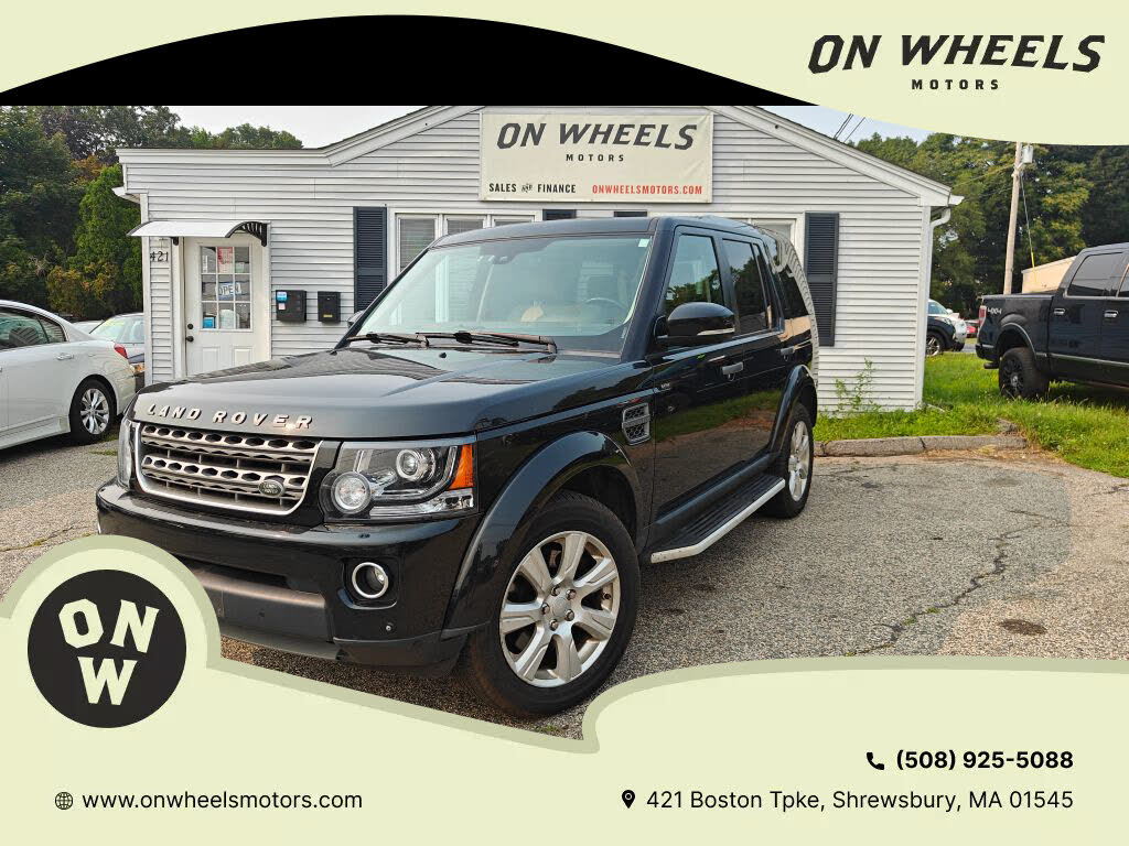 2016 Land Rover LR4 HSE AWD