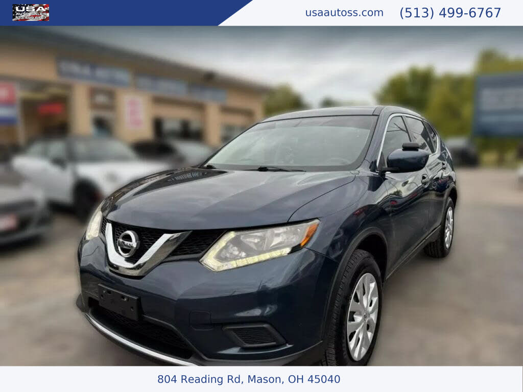 2016 Nissan Rogue S AWD