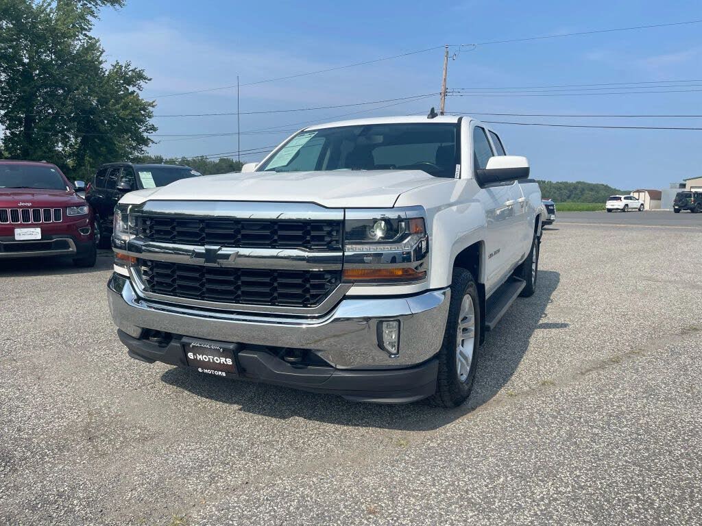 2017 Chevrolet Silverado 1500 LT Double Cab 4WD
