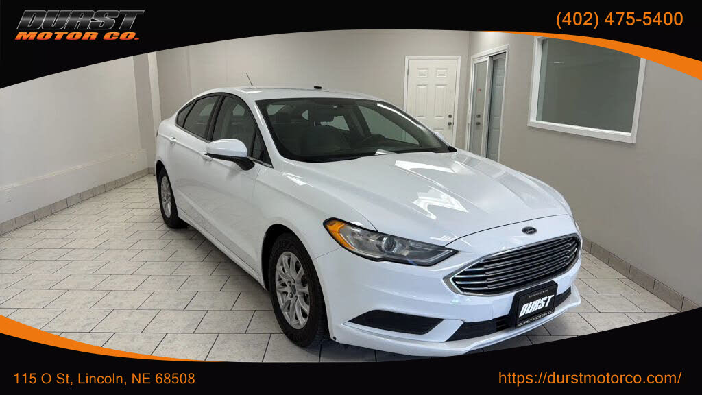 2017 Ford Fusion S