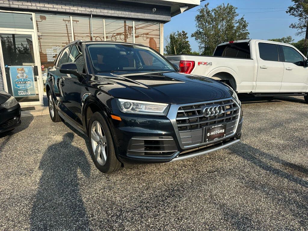 2018 Audi Q5 2.0 TFSI quattro Premium