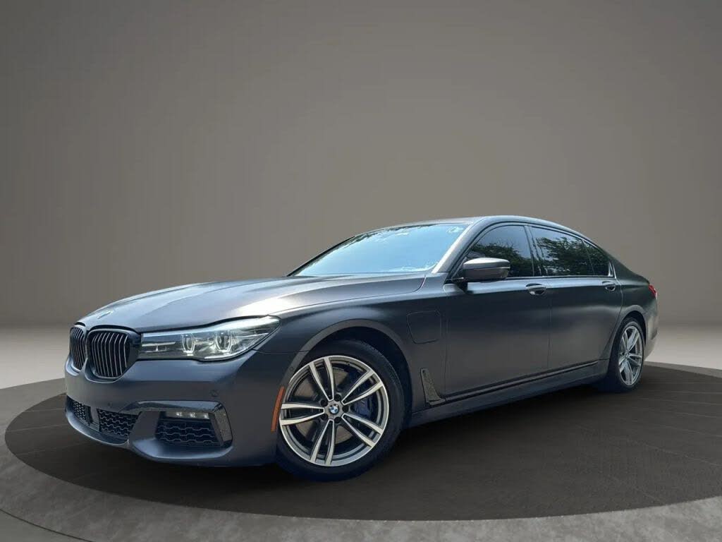 2018 BMW 7 Series 740e xDrive iPerformance AWD