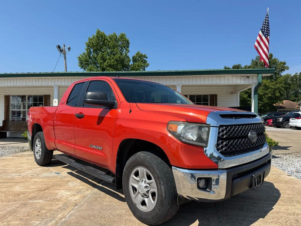 2018 Toyota Tundra SR5 Double Cab 4.6L 4WD