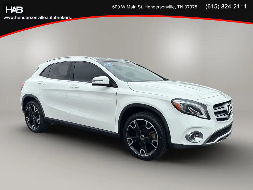 2019 Mercedes-Benz GLA 250 FWD