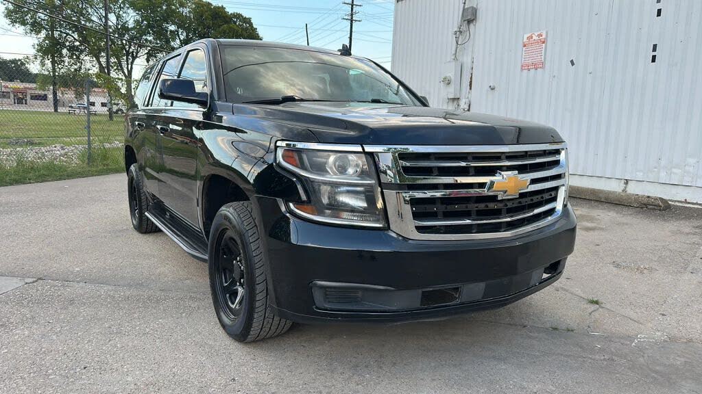 2020 Chevrolet Tahoe Police RWD
